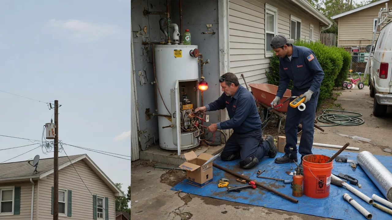 Leak Detection in Rosalie, NE near me